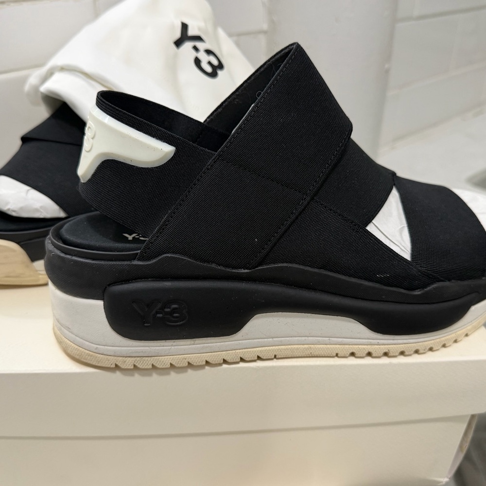 Y-3 Yohji Yamamoto Adidas Hokori Sandals - Worn once!